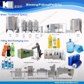 Juice Tea Bottling Filling Pouring Machine